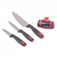 Set de Cuțite Rondell RD-1011, Negru