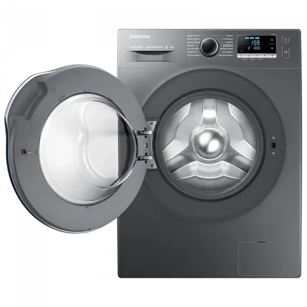 Стиральная машина Samsung WW80J62E0DX/CE, 8кг, Серый