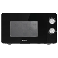 Cuptor cu microunde Gorenje MO 20 E1B, Negru