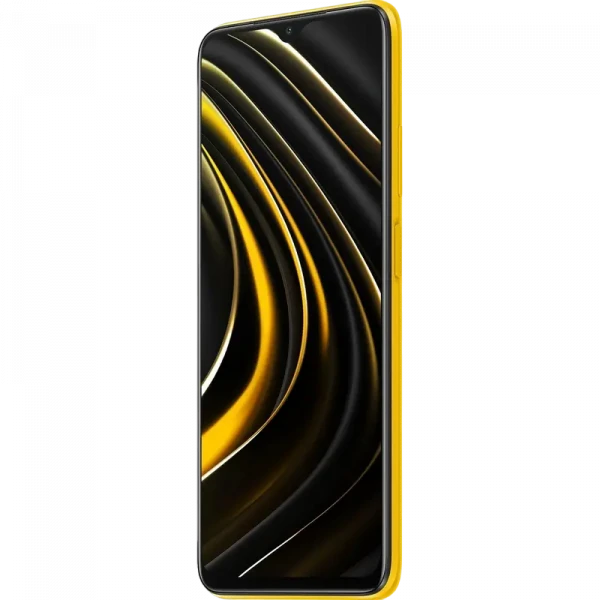 Смартфон Xiaomi Poco M3, 128Гб/4Гб, Жёлтый