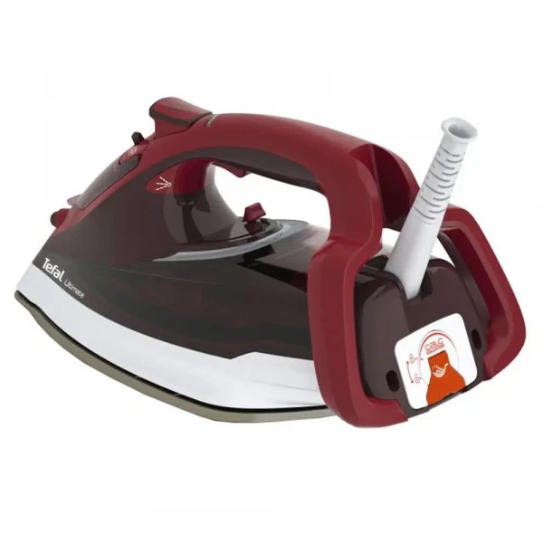 Fier de călcat Tefal FV9775E0, 3000W, Bordo