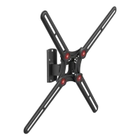 Настенное крепление для телевизора BARKAN BM320, Чёрный