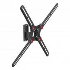 Suport TV de perete BARKAN BM320, Negru