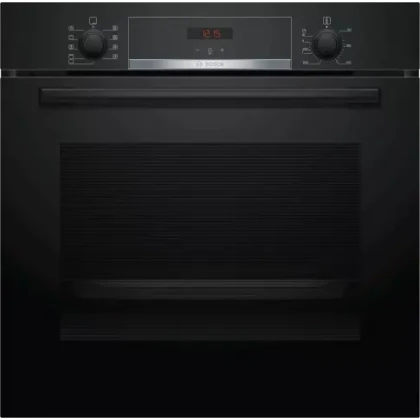 Cuptor Electric Bosch HBA534EB0, Negru