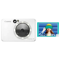 Imprimantă foto Canon Zoemini S2 ZV223, 2.0” x 3.0”, Pearl White