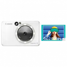Imprimantă foto Canon Zoemini S2 ZV223, 2.0” x 3.0”, Pearl White
