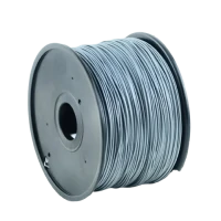 Нить для 3D-принтера Gembird 3DP-ABS3-01-S, ABS, Серебро , 3.0 mm, 1 кг