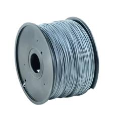Filament pentru imprimantă 3D Gembird 3DP-ABS3-01-S, ABS, Argint , 3.0 mm, 1 kg
