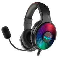 Игровая Гарнитура SVEN AP-U1001MV, Проводной аналоговый, Чёрный