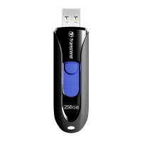 USB Flash накопитель Transcend JetFlash 790, 256Гб, Чёрный