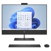 Computer All-in-One HP Pavilion 32, 31,5, Intel Core i5-13400T, 16GB/512GB, FreeDOS, Negru