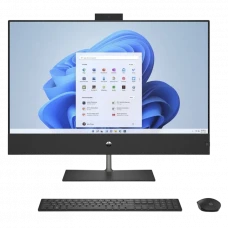 Computer All-in-One HP Pavilion 32, 31,5, Intel Core i5-13400T, 16GB/512GB, FreeDOS, Negru