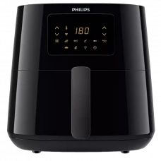 Friteuză cu aer cald Philips HD9280/90, Negru