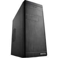 Компьютерный корпус Deepcool WAVE V2, Micro-ATX, Без блока питания, Чёрный