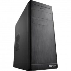 Carcasă PC Deepcool WAVE V2, Micro-ATX, Fără PSU, Negru
