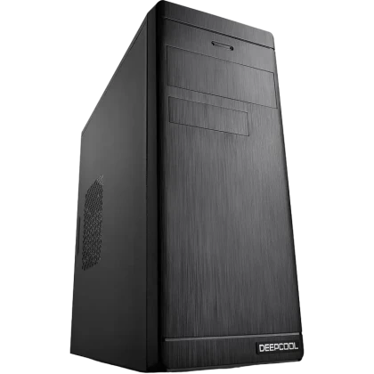 Carcasă PC Deepcool WAVE V2, Micro-ATX, Fără PSU, Negru