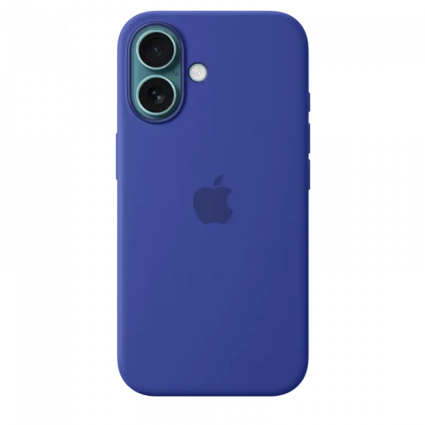 Husă Apple iPhone16 Silicone Case with MagSafe, Ultramarine