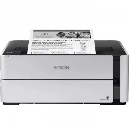 Imprimantă cu jet de cerneală Epson M1140, A4, Alb / Negru