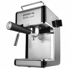 Кофеварка рожковая Polaris PCM4006A, 800Вт, Серебристый