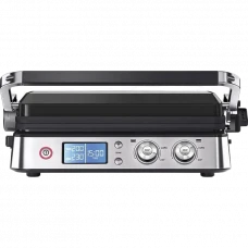 Grătar electric Braun CG 9047, 2000W, Negru | Oţel inoxidabil