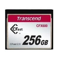 Карта памяти Transcend CFast 2.0 CFX600, 256Гб (TS256GCFX600)