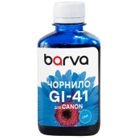 Recipient de cerneală Barva CGI41-810, 180ml, Cyan