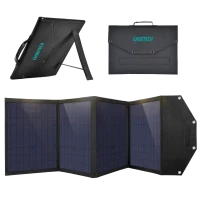 Lampă solară Choetech SC009, Negru