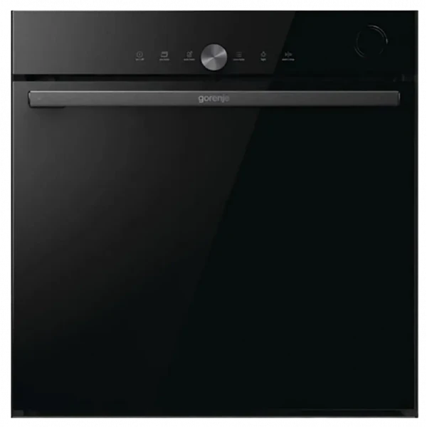 Электрический духовой шкаф Gorenje BPSA6747DGWI, Чёрный