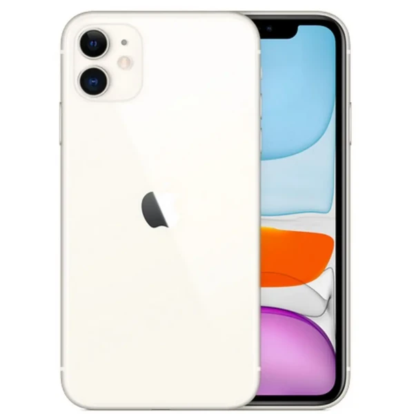 Смартфон Apple iPhone 11 / 128Гб / 4Гб / Белый