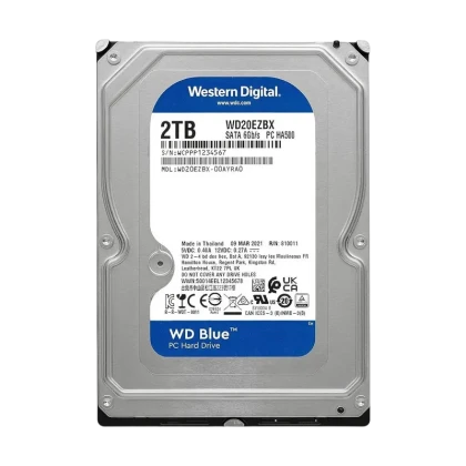 Unitate HDD Western Digital WD Blue, 3.5, 2 TB &amp;lt,WD20EZBX&amp;gt,