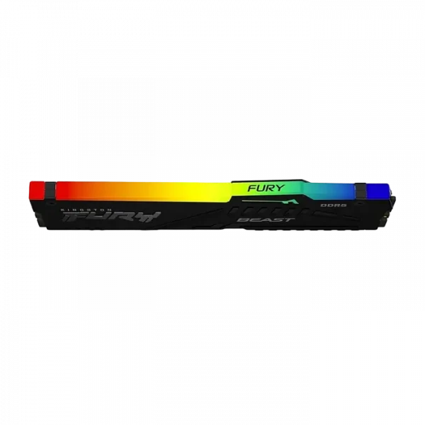 Memorie RAM Kingston FURY Beast RGB, DDR5 SDRAM, 5200 MHz, 16GB, KF552C40BBA-16