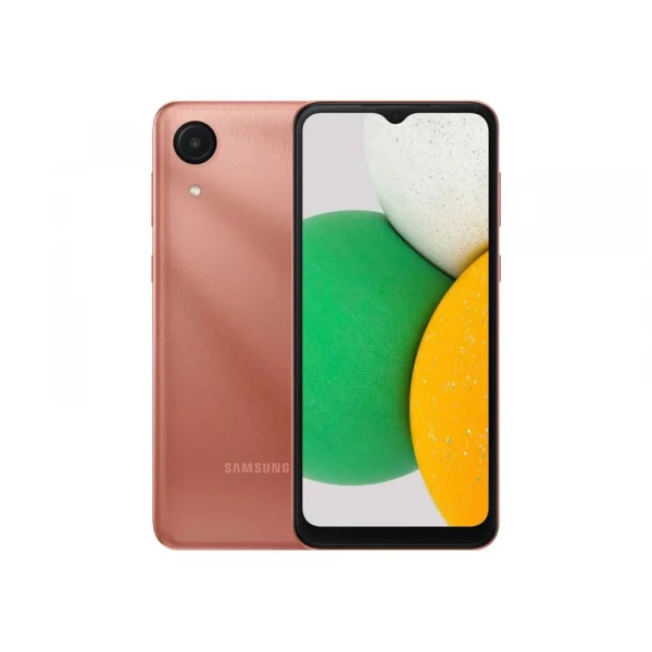 Смартфон Samsung Galaxy A03 Core, 2Гб/32Гб, Copper