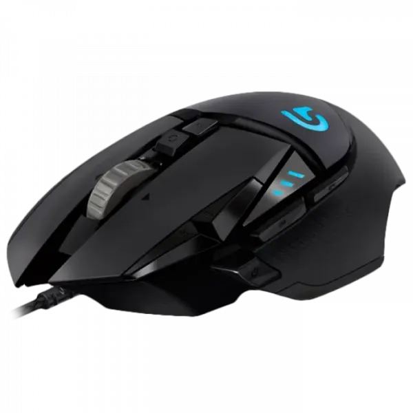 Игровая мышь Logitech G502, Чёрный