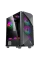 Carcasă PC Gamemax Revolt, Midi-Tower, Fără PSU, Negru