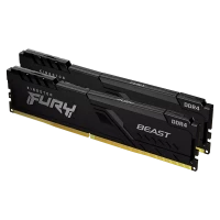 Memorie RAM Kingston FURY Beast, DDR4 SDRAM, 3733 MHz, 16GB, KF437C19BBK2/16