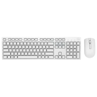 Клавиатура и мышь DELL KM636, Беспроводное, Белый