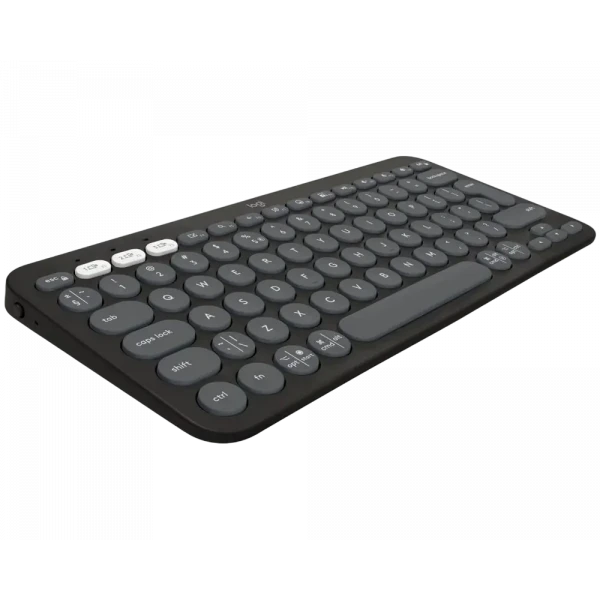 Клавиатура и мышь Logitech Pebble 2 Combo, Беспроводное, Графитовый