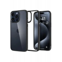 Чехол Spigen iPhone 15 Pro Max Ultra Hybrid, Матовый черный