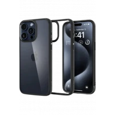 Husă Spigen iPhone 15 Pro Max Ultra Hybrid, Negru mat