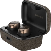 Наушники Sennheiser Momentum 4 TWS, Черный | Медный