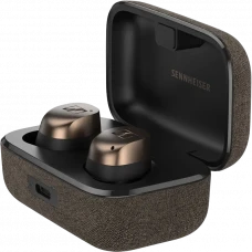 Căști Sennheiser Momentum 4 TWS, Negru | Cupru