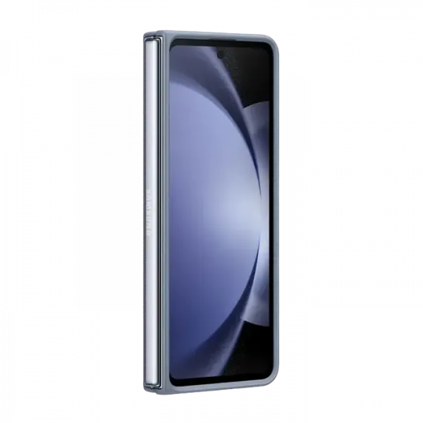 Husă Samsung Eco-Leather case Galaxy Fold 5, Albastru