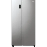 Холодильник Gorenje NRR9185EAXL, Нержавеющая сталь