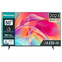 50 QLED SMART TV Hisense 50E7KQ, 3840x2160 4K UHD, VIDAA U6.0, Negru