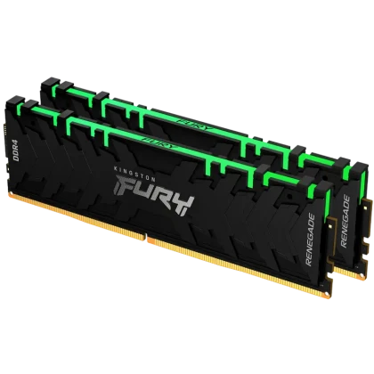 Memorie RAM Kingston FURY Renegade RGB, DDR4 SDRAM, 4600 MHz, 16GB, KF446C19RBAK2/16