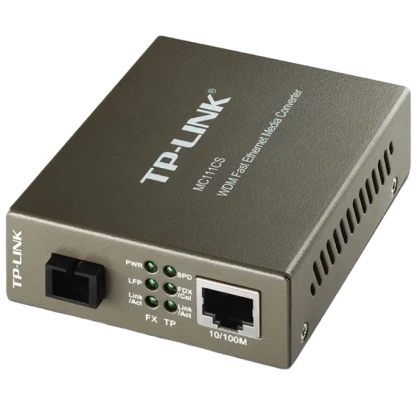 Медиаконвертер TP-LINK MC111CS, 20 км