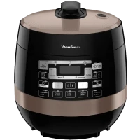 Aparat de gătit multifuncțional Moulinex Quickchef CE430A32, Negru