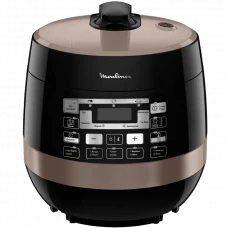 Aparat de gătit multifuncțional Moulinex Quickchef CE430A32, Negru