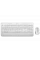 Клавиатура и мышь Logitech MK650, Беспроводное, Белый