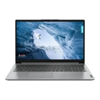 Laptop 15,6 Lenovo IdeaPad 1 15IJL7, Cloud Grey, Intel Celeron N4500, 8GB/256GB, Fără SO